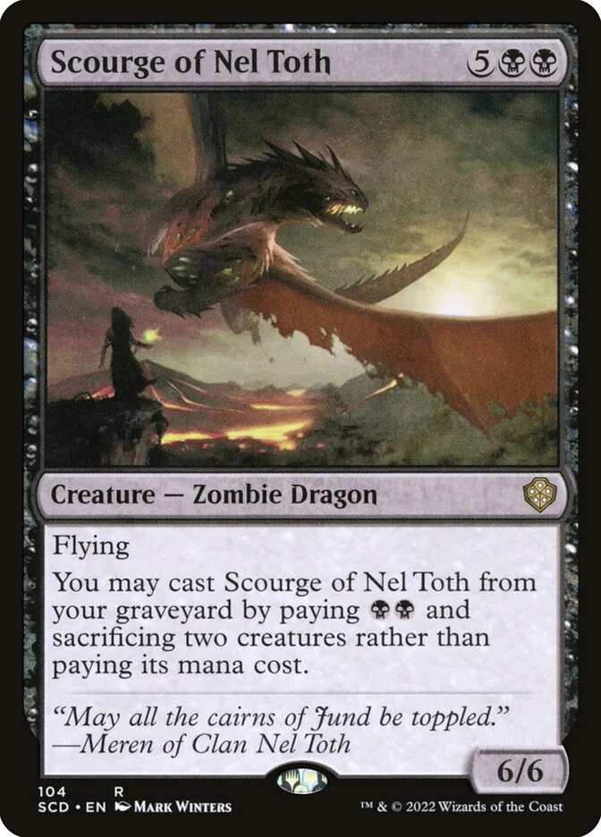 Scourge of Nel Toth 「SCD/104」「EN」