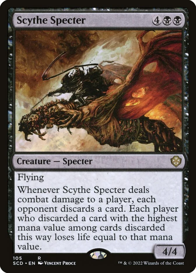 Scythe Specter 「SCD/105」「EN」