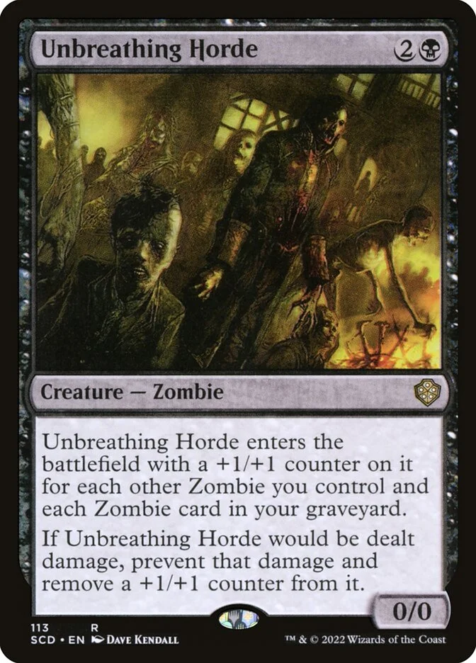 Unbreathing Horde 「SCD/113」「EN」
