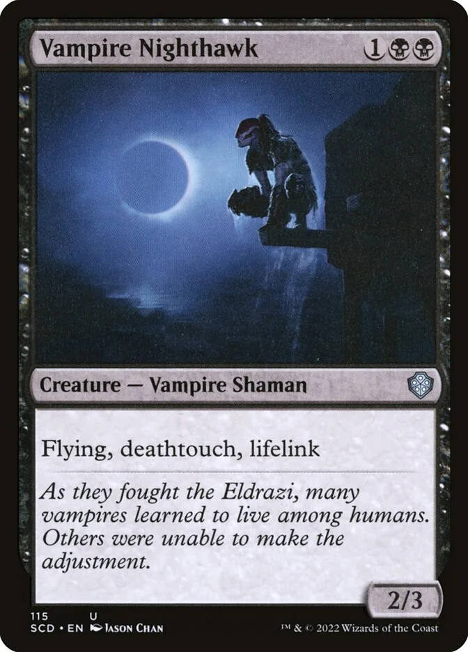 Vampire Nighthawk 「SCD/115」「EN」