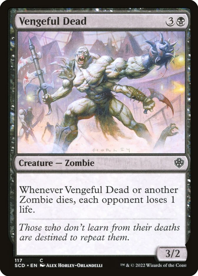 Vengeful Dead 「SCD/117」「EN」