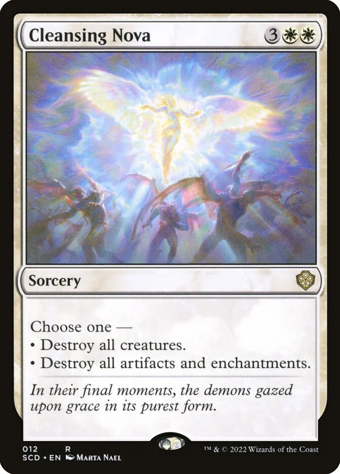 Cleansing Nova 「SCD/12」「EN」