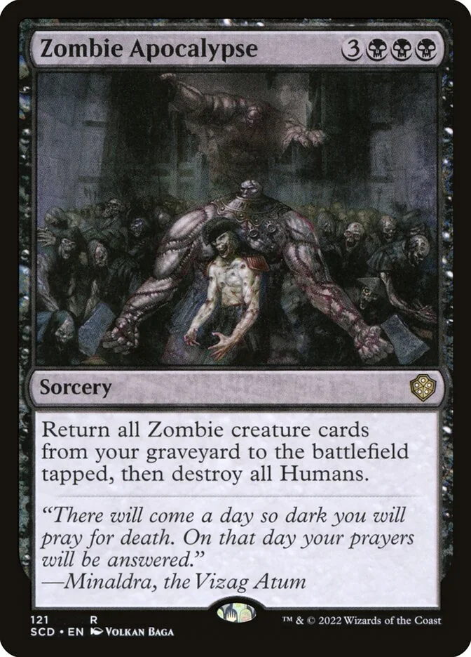 Zombie Apocalypse 「SCD/121」「EN」