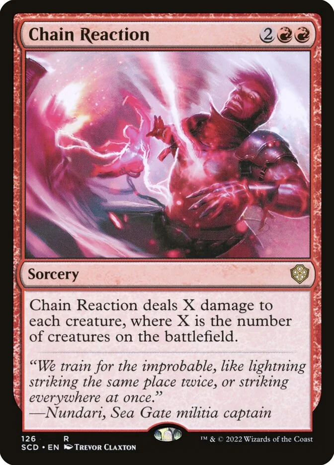 Chain Reaction 「SCD/126」「EN」