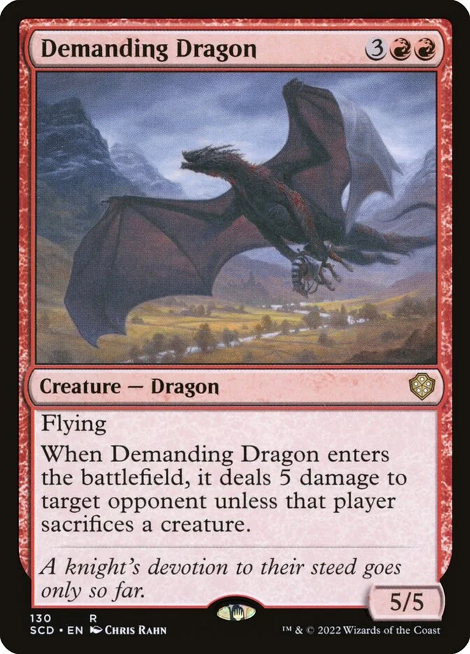Demanding Dragon 「SCD/130」「EN」