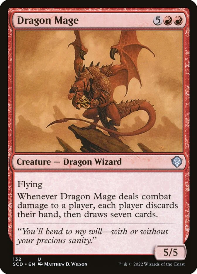 Dragon Mage 「SCD/132」「EN」