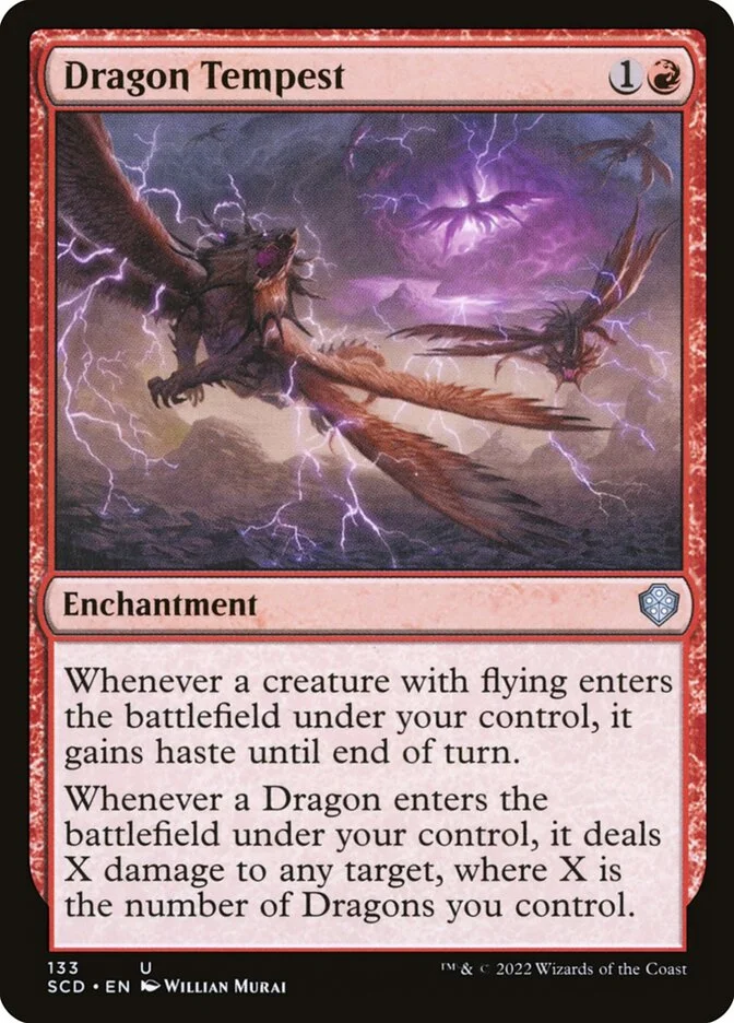 Dragon Tempest 「SCD/133」「EN」