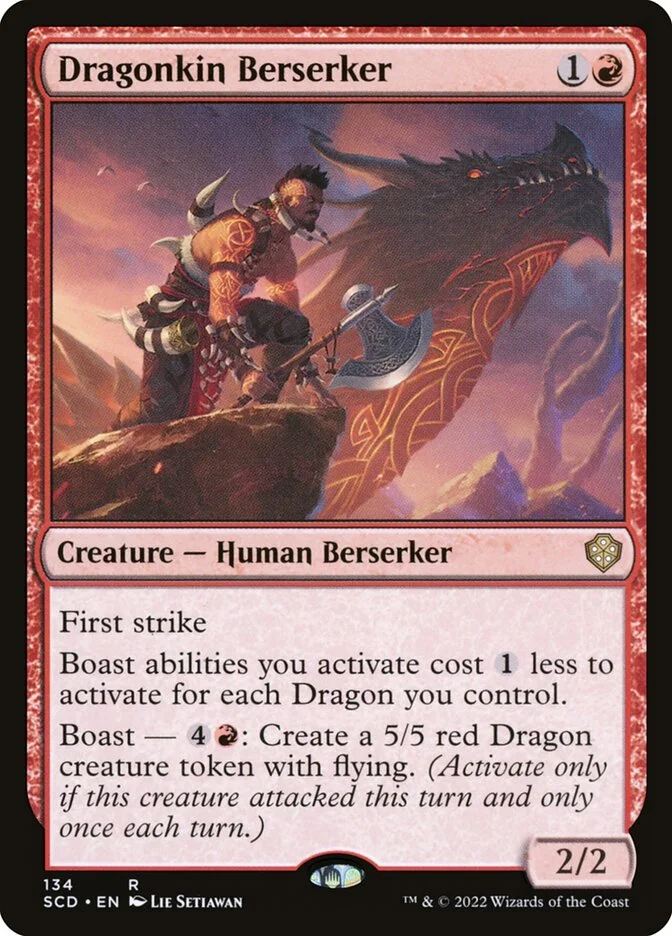 Dragonkin Berserker 「SCD/134」「EN」