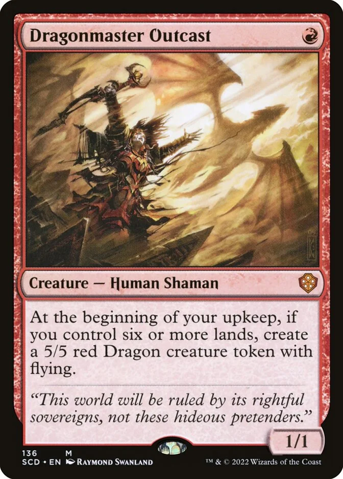 Dragonmaster Outcast 「SCD/136」「EN」