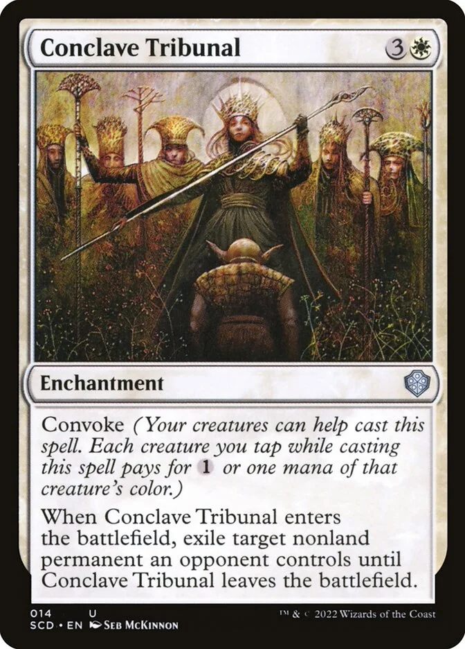 Conclave Tribunal 「SCD/14」「EN」