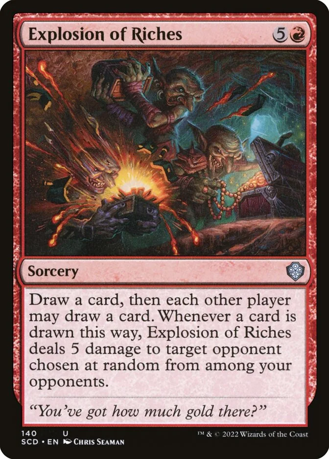 Explosion of Riches 「SCD/140」「EN」