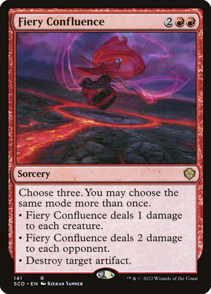 Fiery Confluence 「SCD/141」「EN」