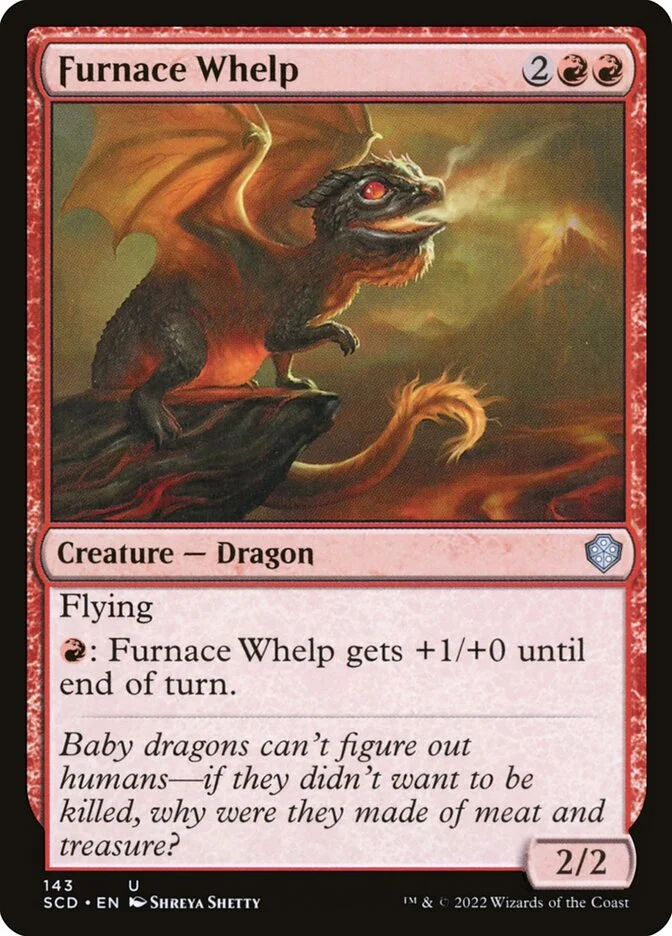 Furnace Whelp 「SCD/143」「EN」