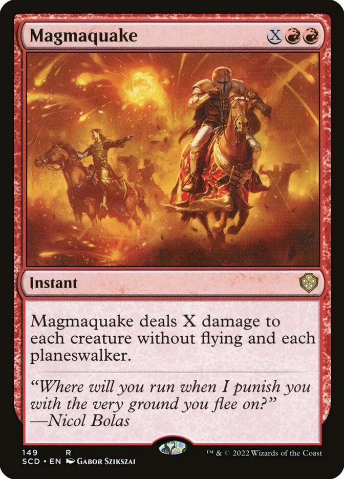 Magmaquake 「SCD/149」「EN」