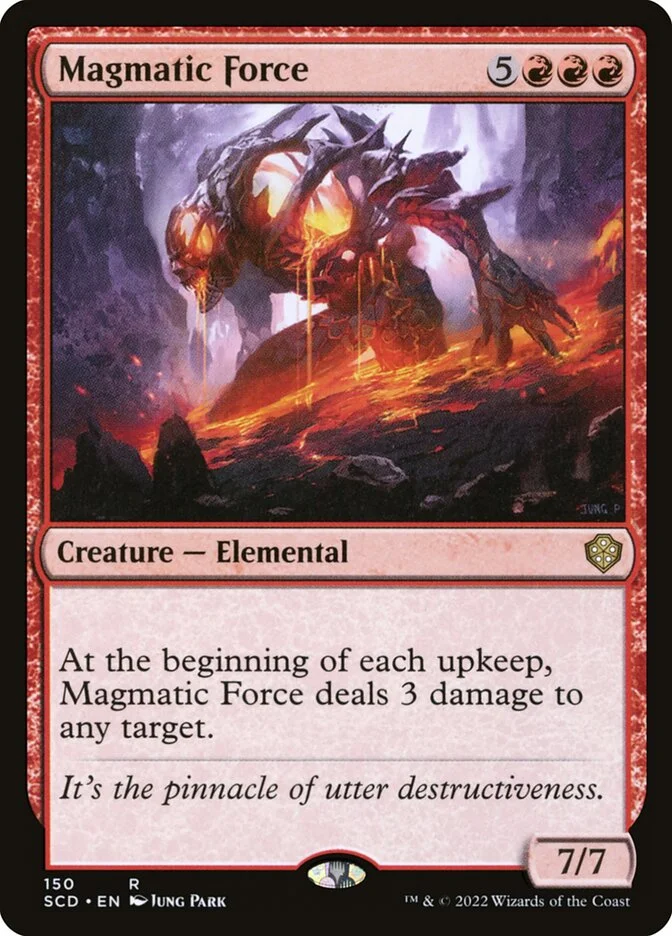 Magmatic Force 「SCD/150」「EN」