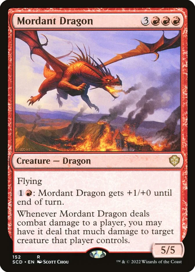 Mordant Dragon 「SCD/152」「EN」