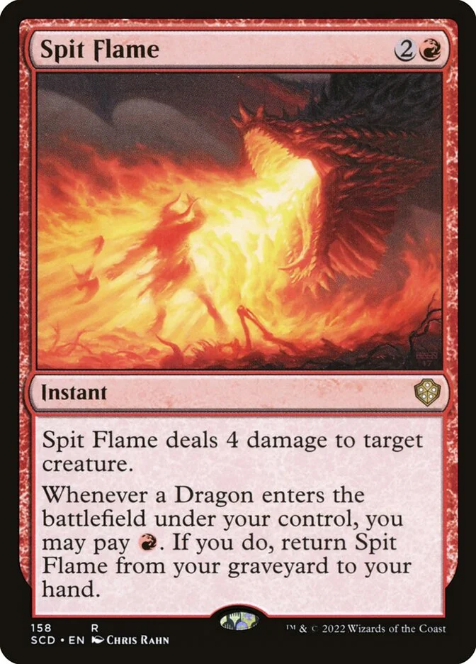 Spit Flame 「SCD/158」「EN」