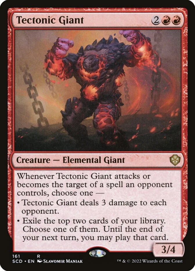 Tectonic Giant 「SCD/161」「EN」