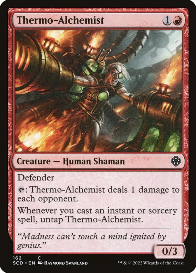 Thermo-Alchemist 「SCD/162」「EN」