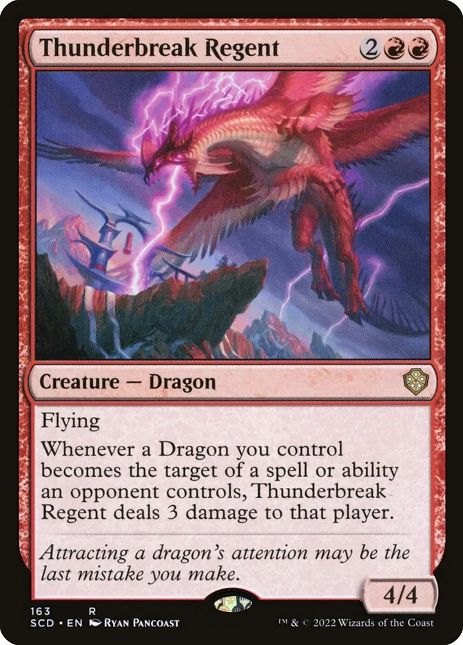 Thunderbreak Regent 「SCD/163」「EN」