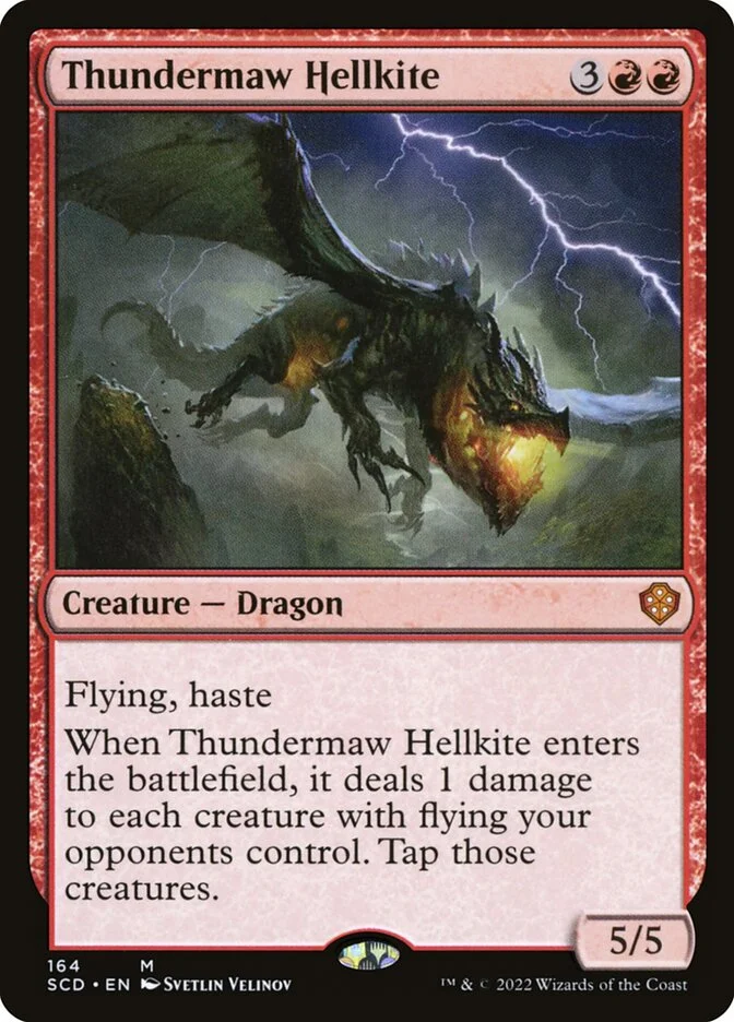 Thundermaw Hellkite 「SCD/164」「EN」