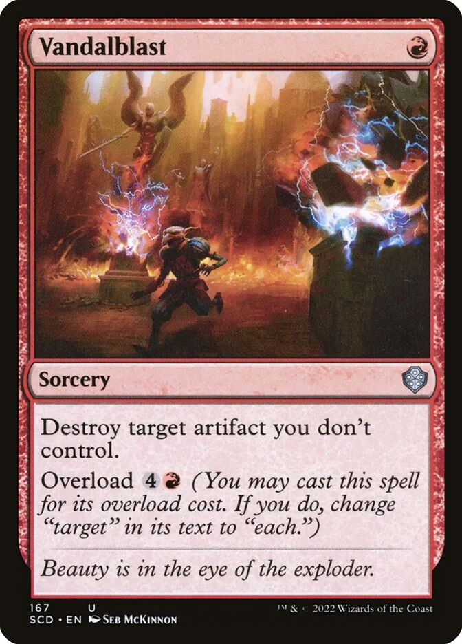 Vandalblast 「SCD/167」「EN」