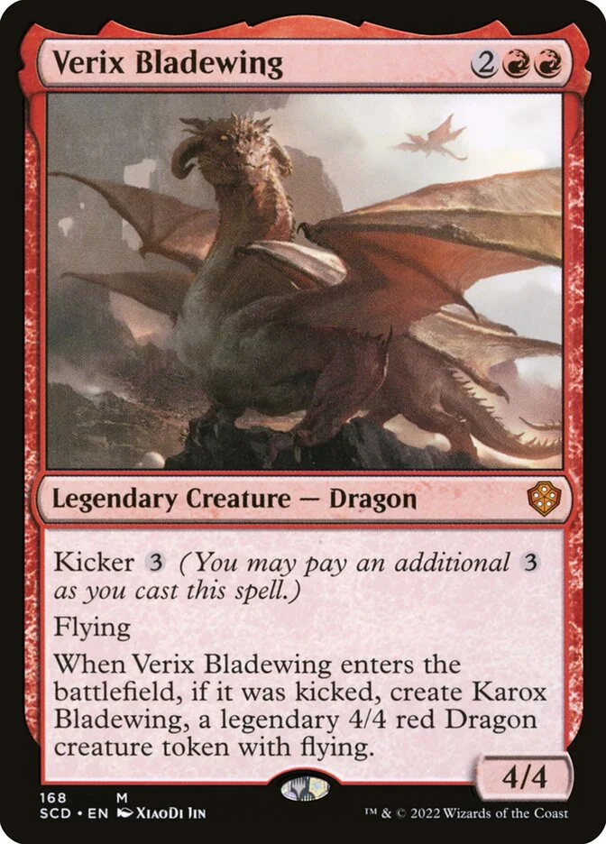 Verix Bladewing 「SCD/168」「EN」