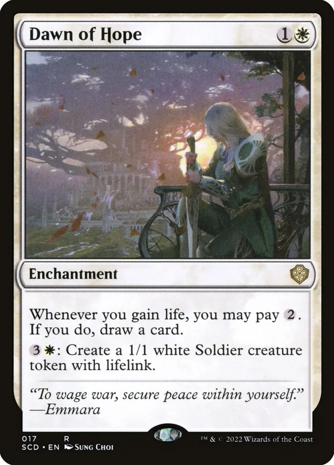 Dawn of Hope 「SCD/17」「EN」