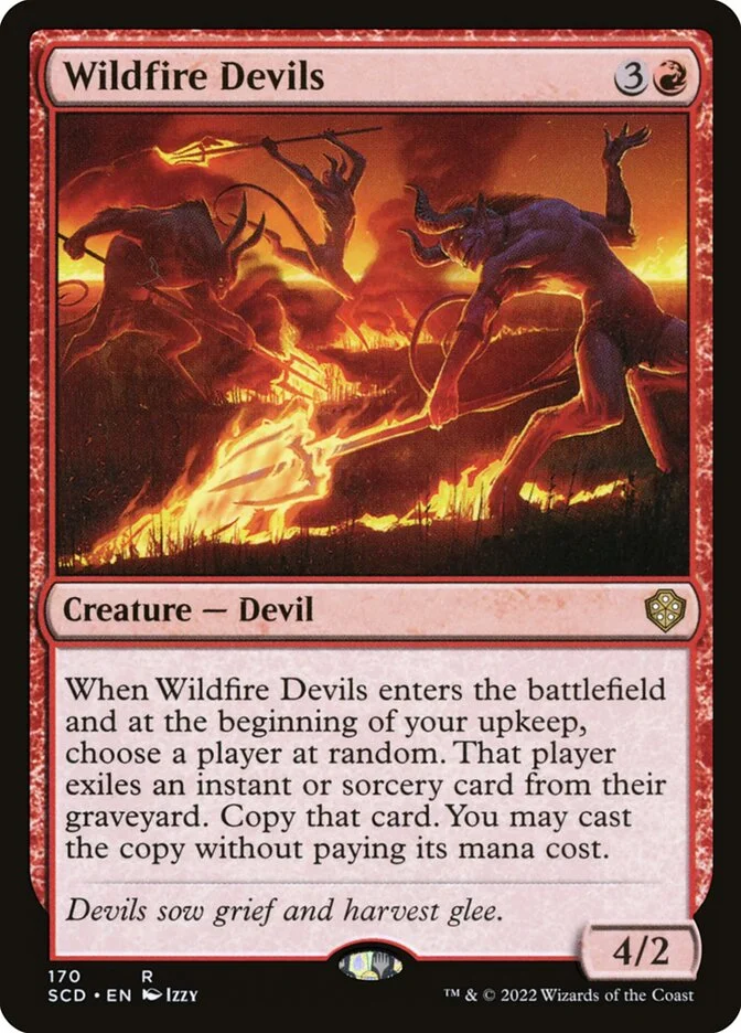 Wildfire Devils 「SCD/170」「EN」