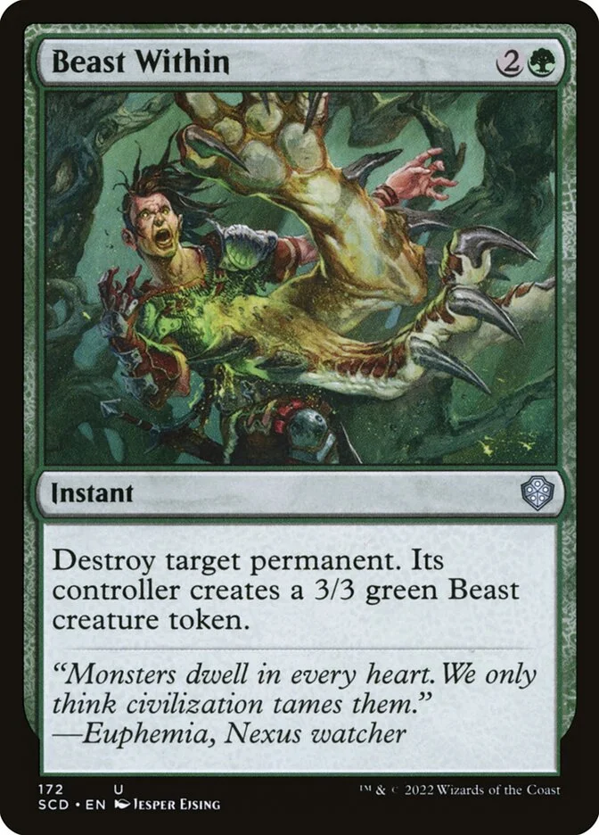 Beast Within 「SCD/172」「EN」
