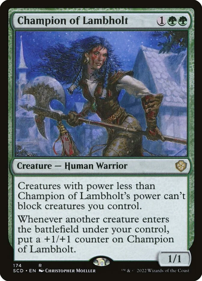Champion of Lambholt 「SCD/174」「EN」