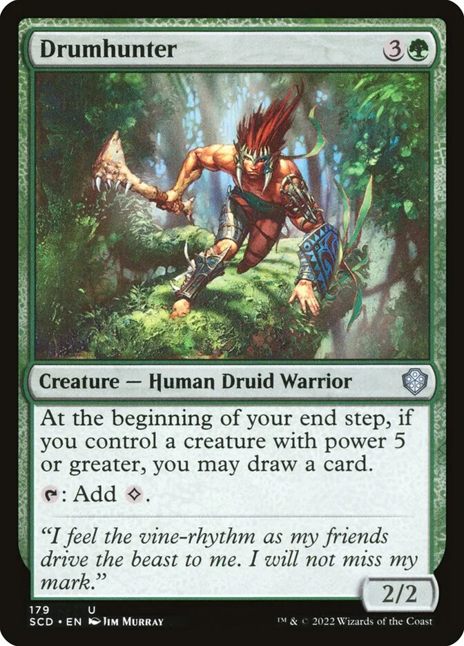 Drumhunter 「SCD/179」「EN」