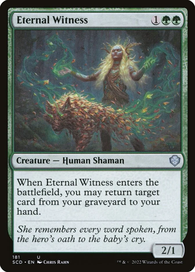 Eternal Witness 「SCD/181」「EN」