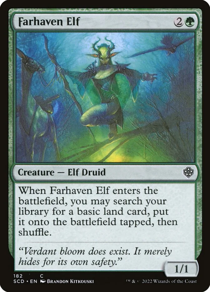 Farhaven Elf 「SCD/182」「EN」