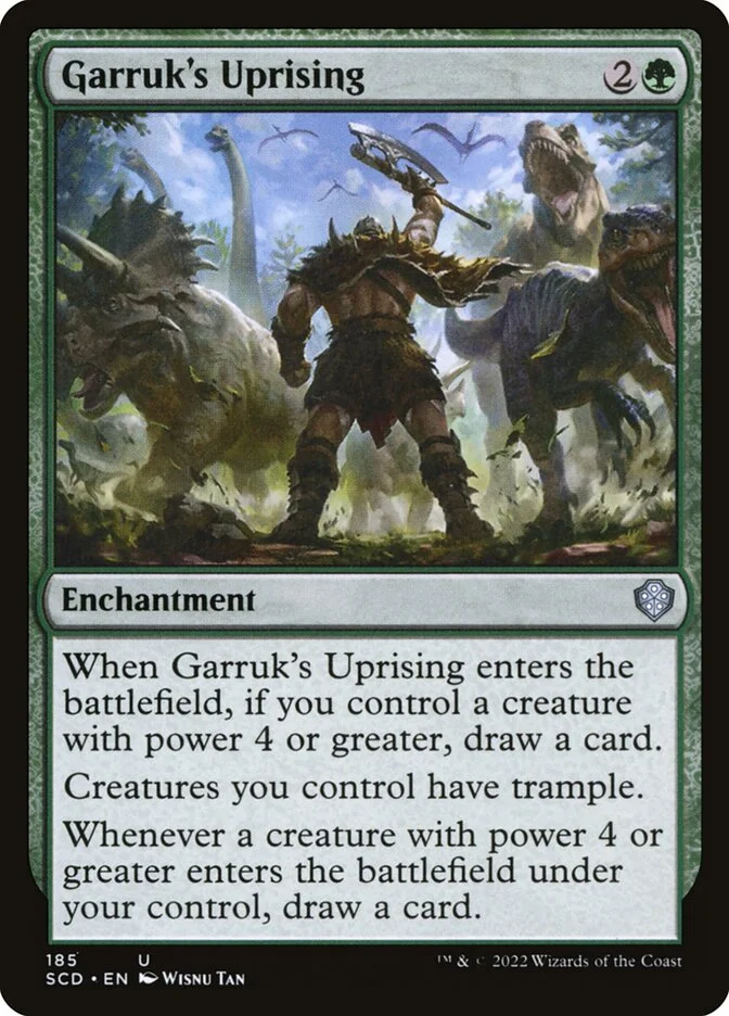 Garruk's Uprising 「SCD/185」「EN」