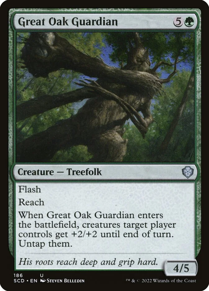 Great Oak Guardian 「SCD/186」「EN」