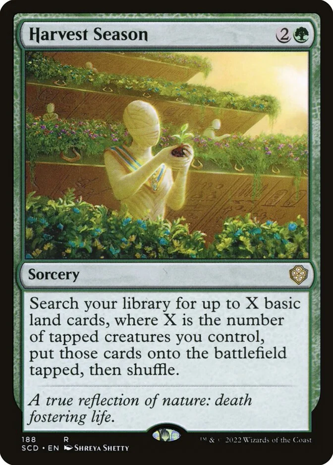 Harvest Season 「SCD/188」「EN」