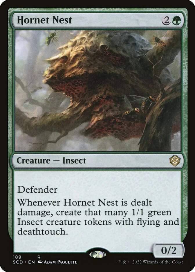Hornet Nest 「SCD/189」「EN」