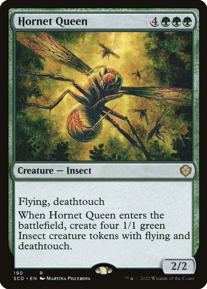 Hornet Queen 「SCD/190」「EN」