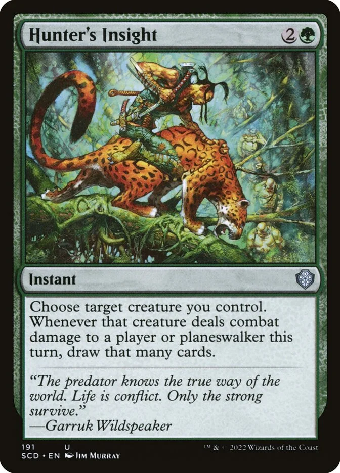 Hunter's Insight 「SCD/191」「EN」