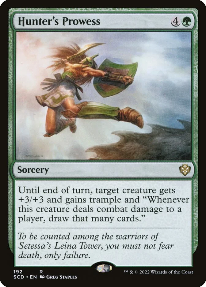 Hunter's Prowess 「SCD/192」「EN」