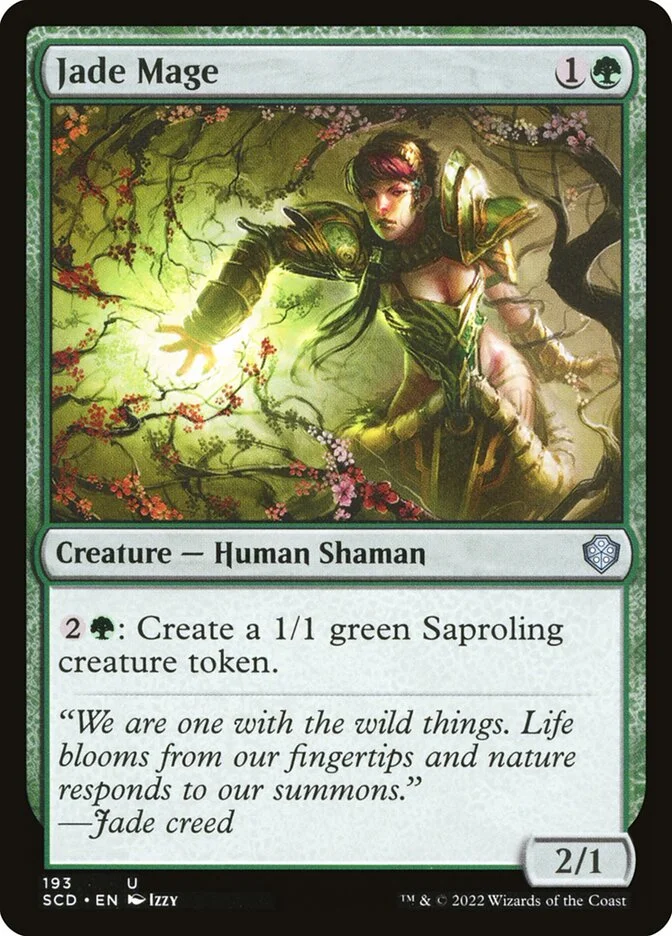 Jade Mage 「SCD/193」「EN」