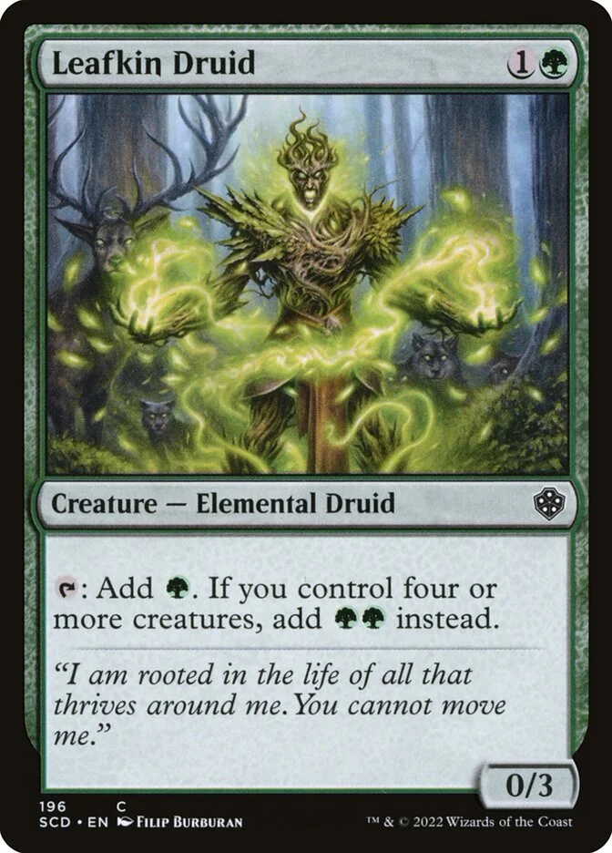 Leafkin Druid 「SCD/196」「EN」