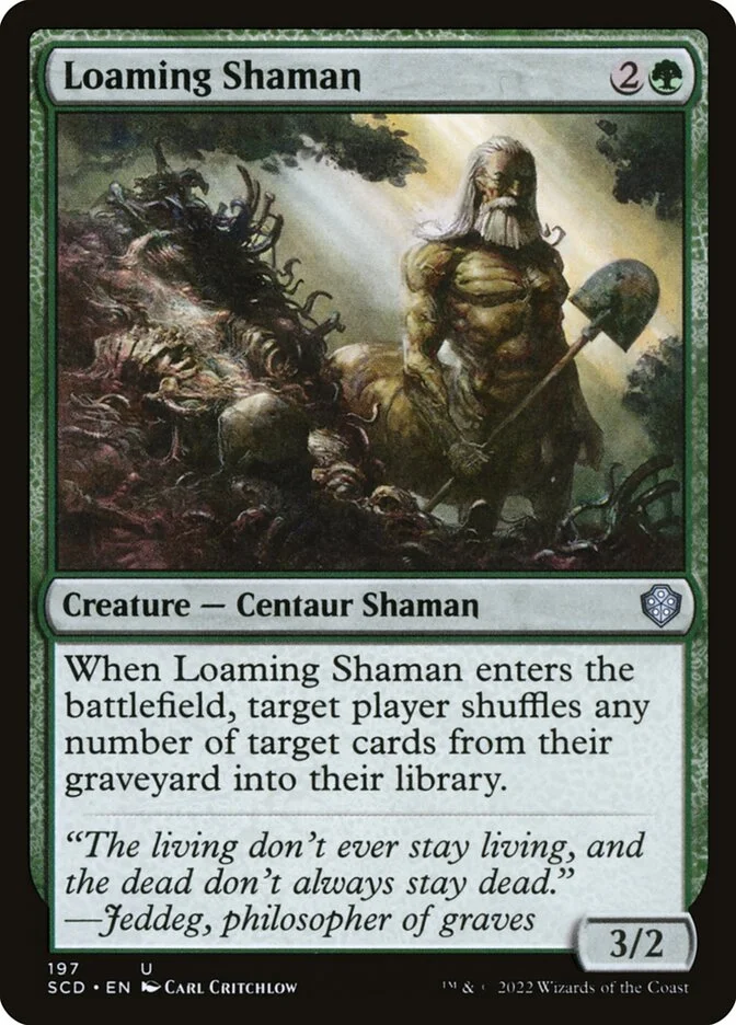 Loaming Shaman 「SCD/197」「EN」