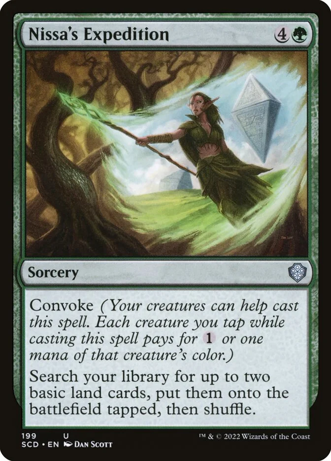 Nissa's Expedition 「SCD/199」「EN」