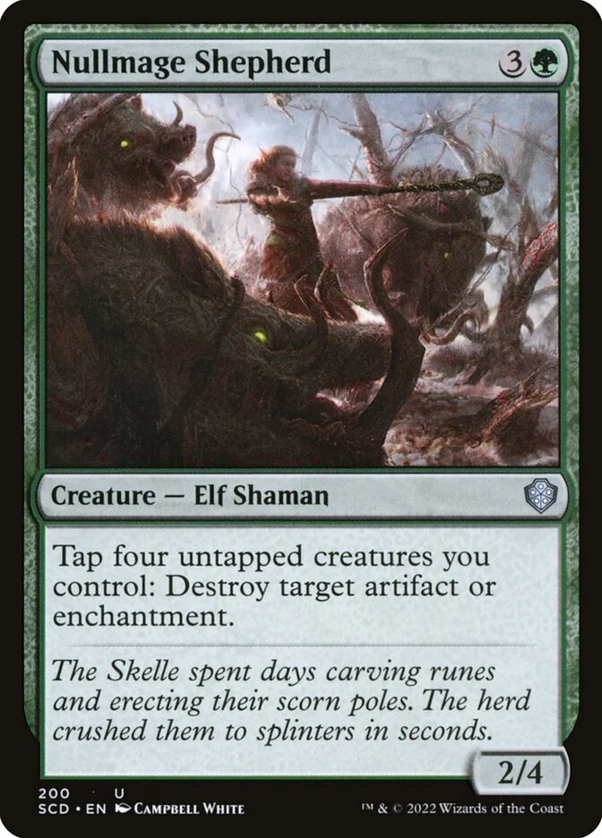 Nullmage Shepherd 「SCD/200」「EN」