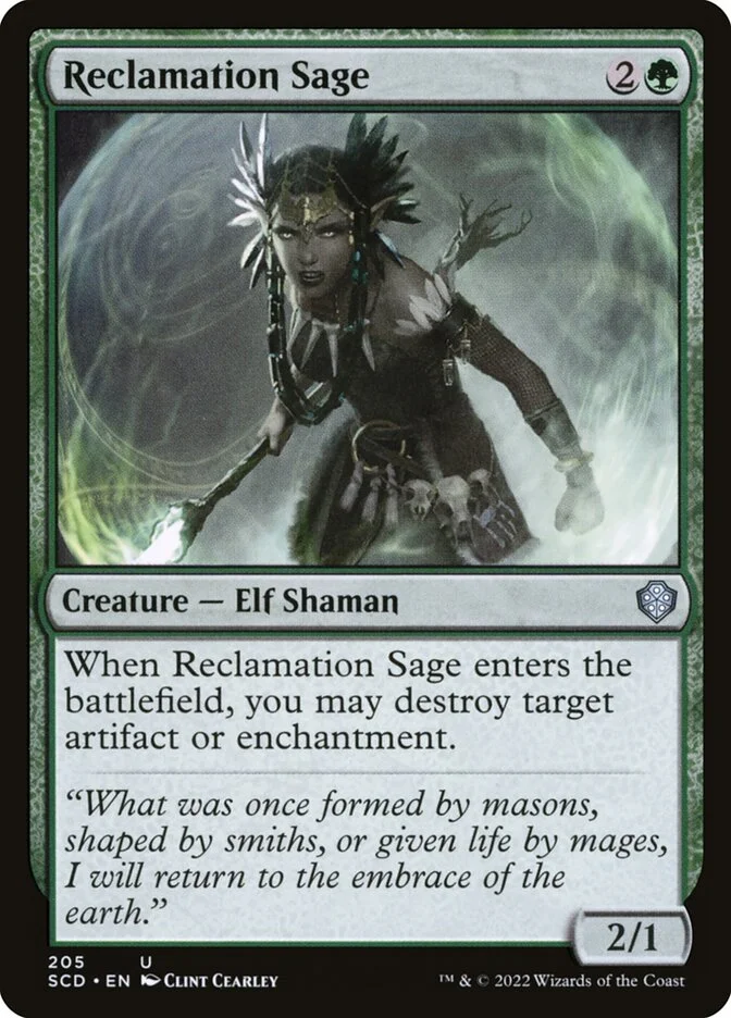 Reclamation Sage 「SCD/205」「EN」