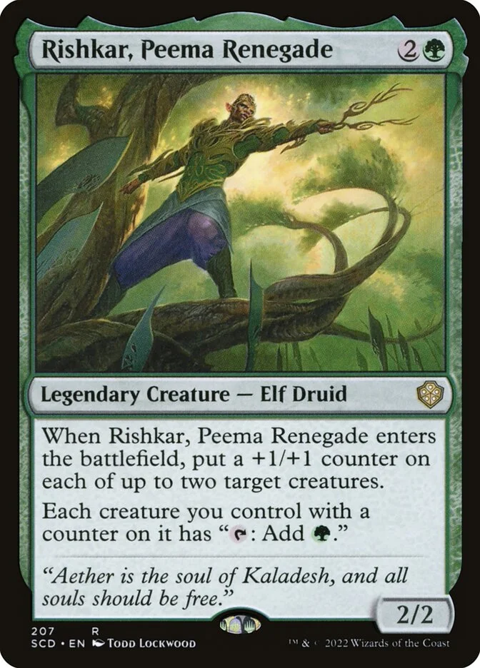 Rishkar, Peema Renegade 「SCD/207」「EN」