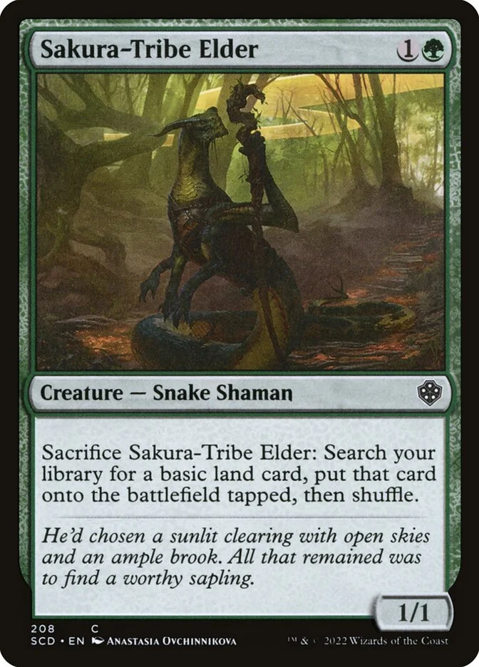 Sakura-Tribe Elder 「SCD/208」「EN」