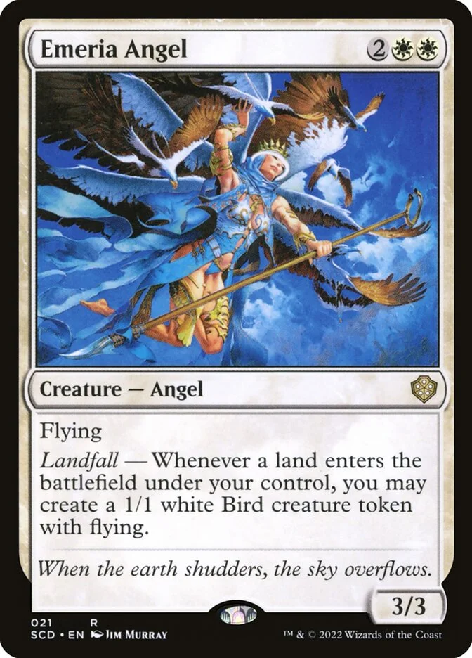 Emeria Angel 「SCD/21」「EN」